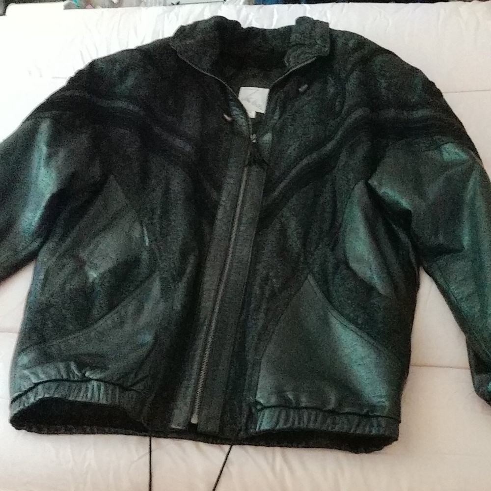 Vintage Leather Jacket